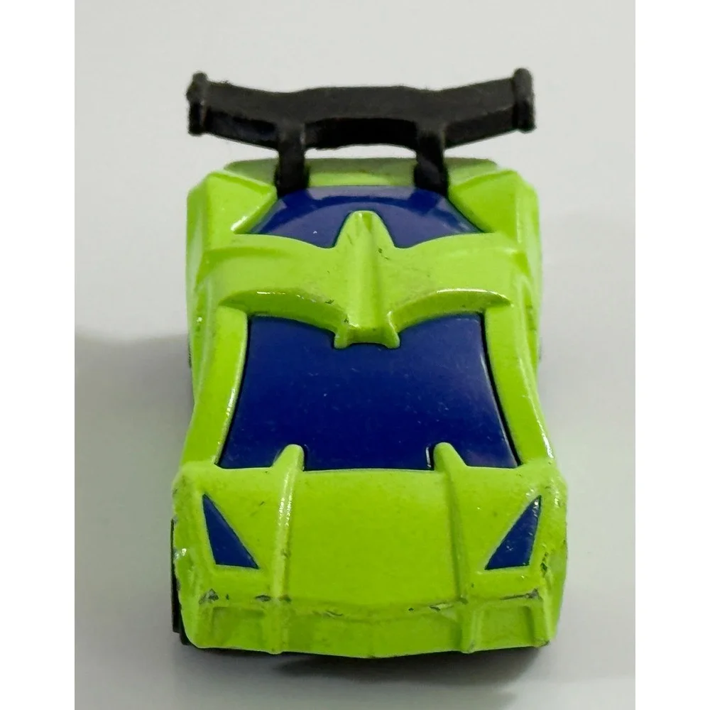 Hot Wheels‎ Prototype H-24 Toy Car Kids 1:64 Green Blue Racing Diecast